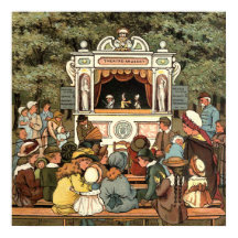 Punch and Judy Puppet Show"