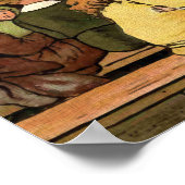 Punch and Judy Puppet Show" Poster (Hoek)