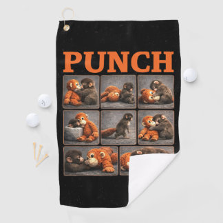 Punch Baby Monkey Golfhanddoek