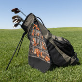 Punch Baby Monkey Golfhanddoek (Groen)