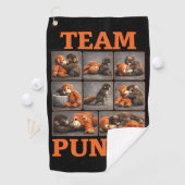 Punch Baby Monkey Golfhanddoek (Insitu)