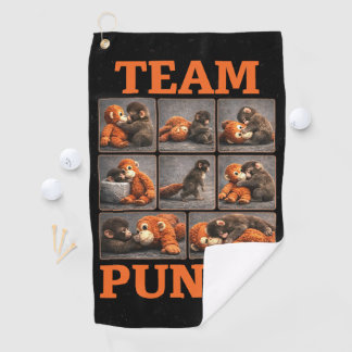 Punch Baby Monkey Golfhanddoek