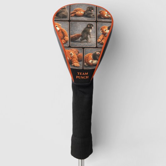 Punch Baby Monkey Golfheadcover (Voorkant)