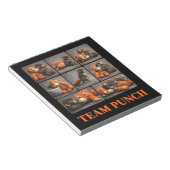 Punch Baby Monkey Notitieblok (Schuin)