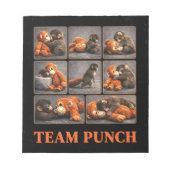 Punch Baby Monkey Notitieblok (Voorkant)