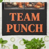 Punch Baby Monkey Theedoek (Gevouwen)