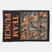 Punch Baby Monkey Theedoek (Horizontaal)