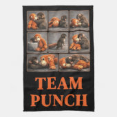 Punch Baby Monkey Theedoek (Verticaal)