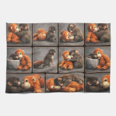 Punch Baby Monkey Theedoek (Horizontaal)