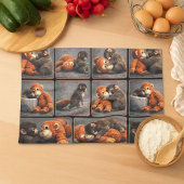 Punch Baby Monkey Theedoek