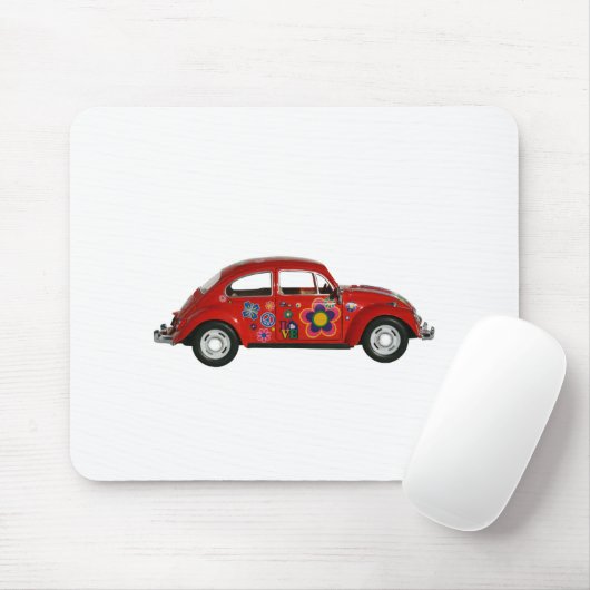 Punch Buggy Beetle Speelgoed Muismat (Met muis)
