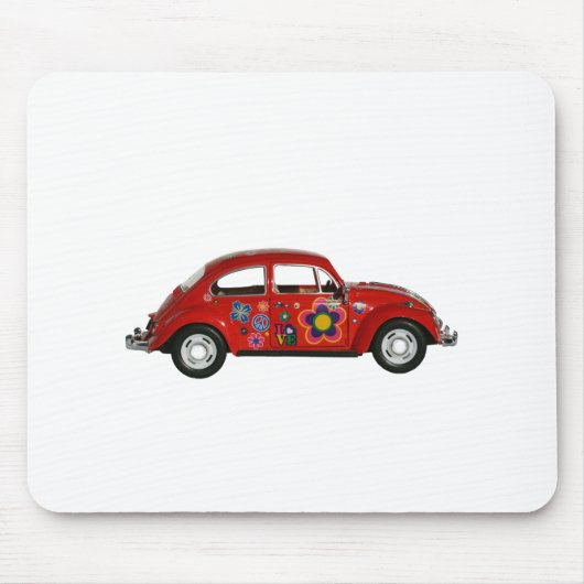 Punch Buggy Beetle Speelgoed Muismat (Voorkant)