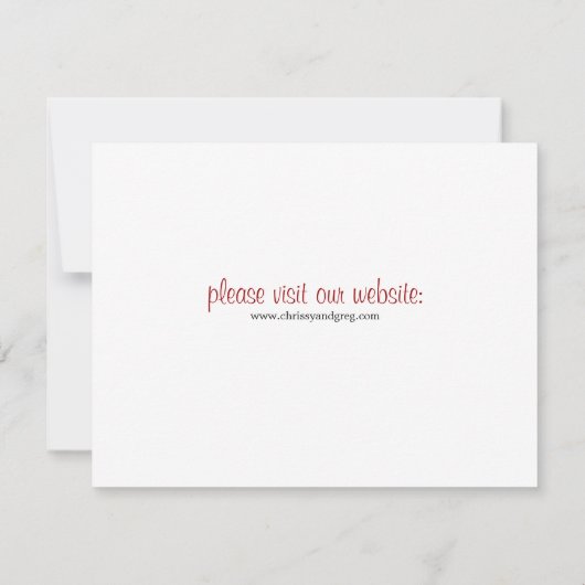 Punch Card Save the Date (Achterkant)