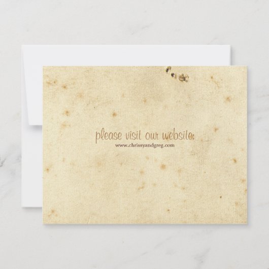 Punch Card Save the Date - kleuren (Achterkant)