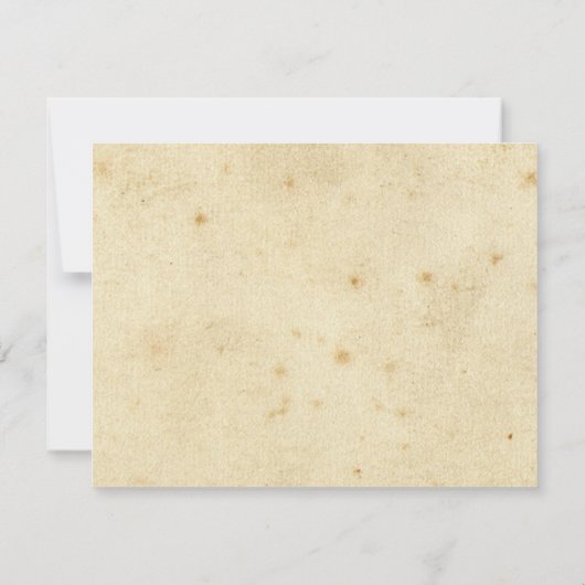 Punch Card Sla de datum op Save The Date (Achterkant)