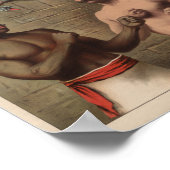  Punch Chewing Tobacco AD - 1886 Poster (Hoek)