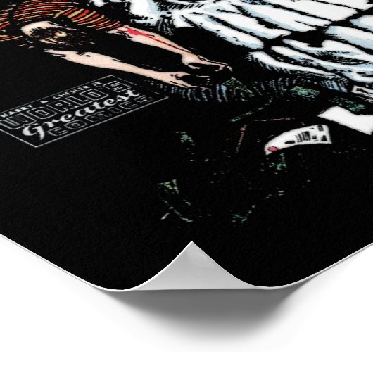 Punch Comics #12 Hoesje Art Poster (Hoek)