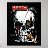 Punch Comics #12 Hoesje Art Poster (Voorkant)