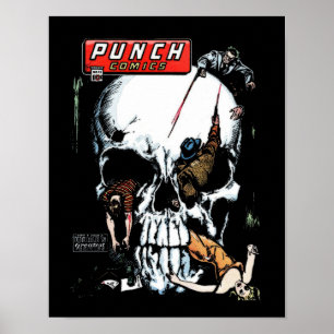 Punch Comics #12 Hoesje Art Poster