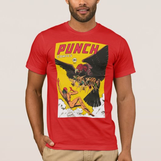 Punch Comics, juli 1947 T-shirt (Voorkant)