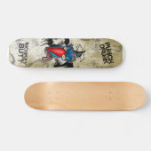 Punch Drink aap Butt Skateboard (Horizontaal)