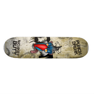 Punch Drink aap Butt Skateboard