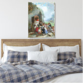 Punch en Judy Canvas Afdruk (Insitu (Slaapkamer))