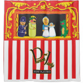 Punch en Judy Douchegordijn (Voorkant)