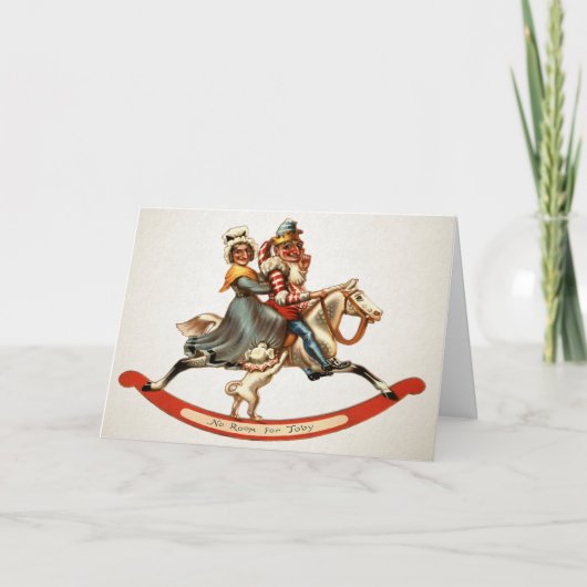  Punch en Judy Holiday Card Feestdagen Kaart (Voorkant)