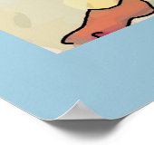 Punch en Judy Poster (Hoek)