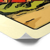 Punch en Judy Poster (Hoek)