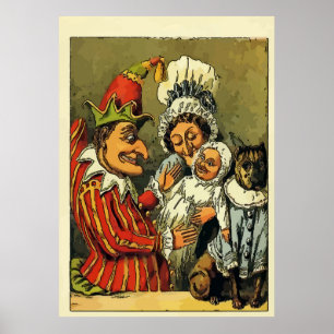 Punch en Judy Poster