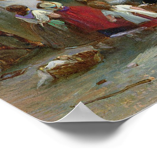 Punch en Judy Poster (Hoek)