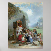 Punch en Judy Poster (Voorkant)