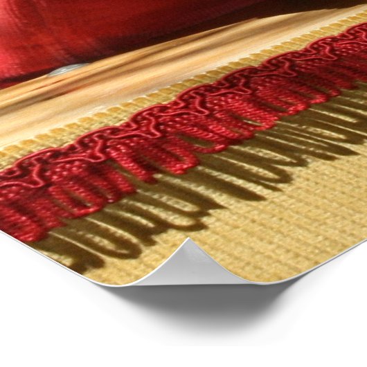 Punch en Judy Poster (Hoek)