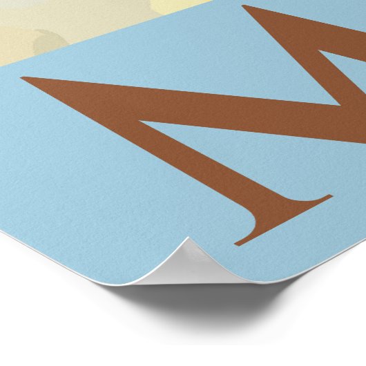  Punch en Judy Poster, voeg tekst Poster toe (Hoek)