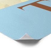 Punch en Judy Poster, voeg tekst Poster toe (Hoek)