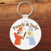Punch en Judy Sleutelhanger (Voorkant)