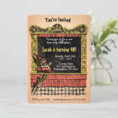  Punch en Judy Style  Kaart (Staand voorkant)