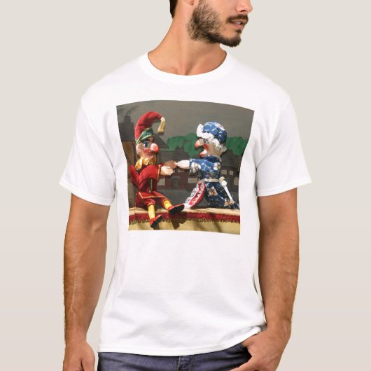 Punch en Judy T-shirt (Voorkant)