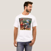 Punch en Judy T-shirt (Voorkant volledig)