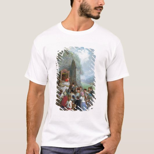 Punch en Judy T-shirt (Voorkant)