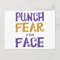 Punch Fear in Face