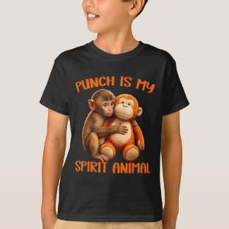 Punch is spirit dier cute punch aap meme t-shirt