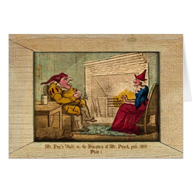 Punch & Judy Afbeelding Bord I (Voorkant Horizontaal)