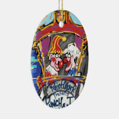 Punch & Judy door PaintMark Keramisch Ornament (Rechts)