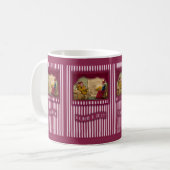 Punch & Judy Scene I Koffiemok (Voorkant links)