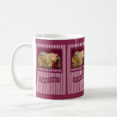 Punch & Judy Scene I Koffiemok (Links)