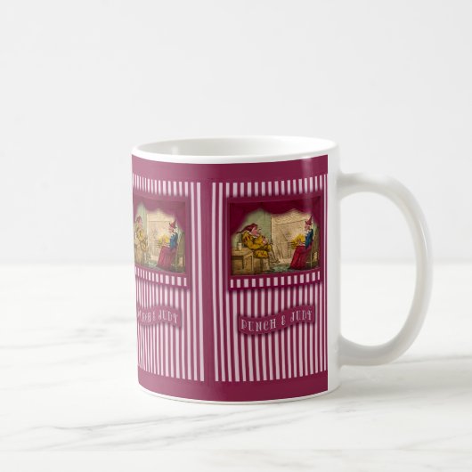 Punch & Judy Scene I Koffiemok (Rechts)