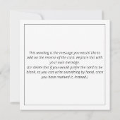 Punch & Judy Show op de strand Cartoon Kaart (Achterkant)